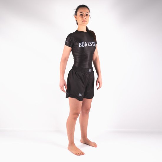 Pack BJJ No-Gi Feminino O Classico - Rashguard + Shorts